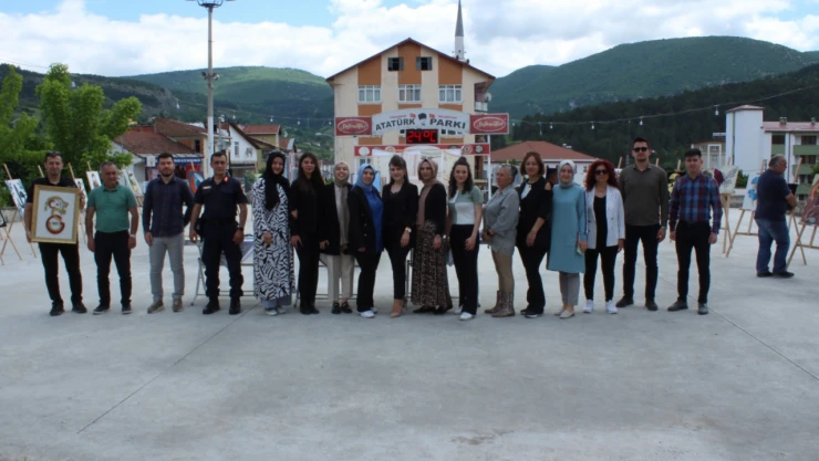 Pınarbaşı HEM'den muhteşem sergi