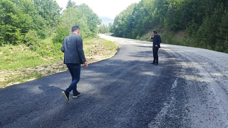 Pınarbaşı Kaymakamı Onur Çelik, Çalışmalarını Yerinde İnceledi