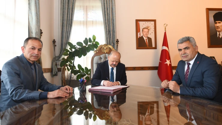 Pınarbaşı'na Kapalı Pazar Yeri İle Yöresel Ürün Satış Yeri Yapılacak