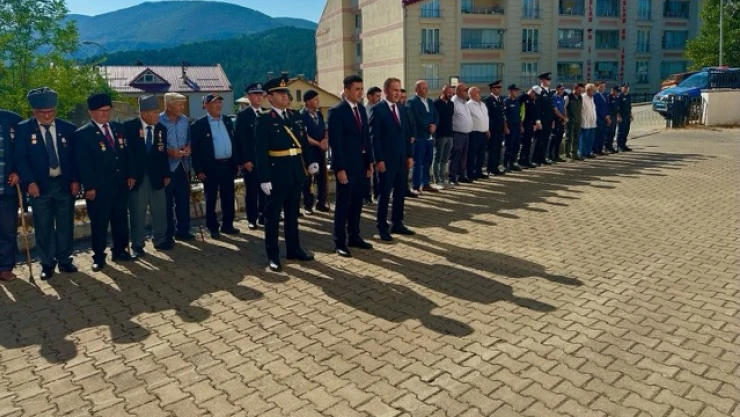 Pınarbaşı'nda 30 Ağustos Zafer Bayramı Coşkuyla Kutlandı