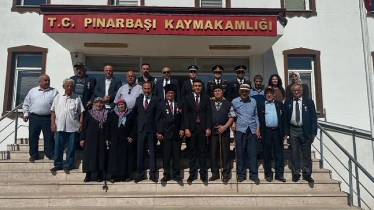 Pınarbaşı'nda 30 Ağustos Zafer Bayramı'nın 103. Yılı Kutlandı