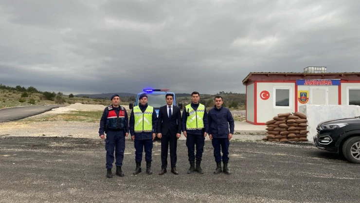 Pınarbaşı'nda Bayram Trafiğine Sıkı Takip