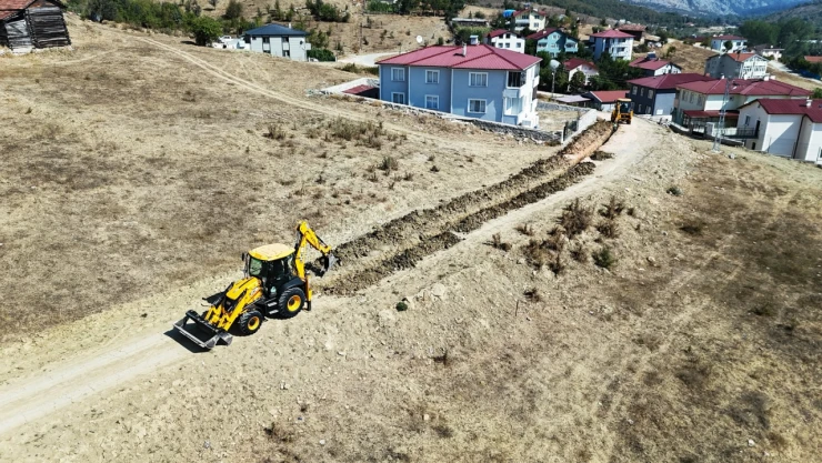 Pınarbaşı'nda Doğalgaz 2. Etap Çalışmaları Başladı