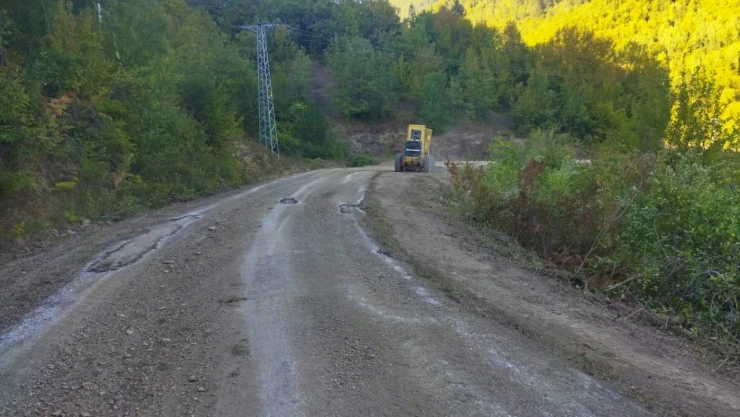 Pınarbaşı'nda Grup Yolunda Çalışmalar Sürüyor