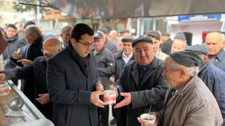 Pınarbaşı'nda Kara Çorba İkram Edildi