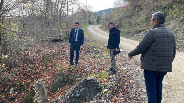 Pınarbaşı'nda Köy Ziyaretleri Devam Ediyor