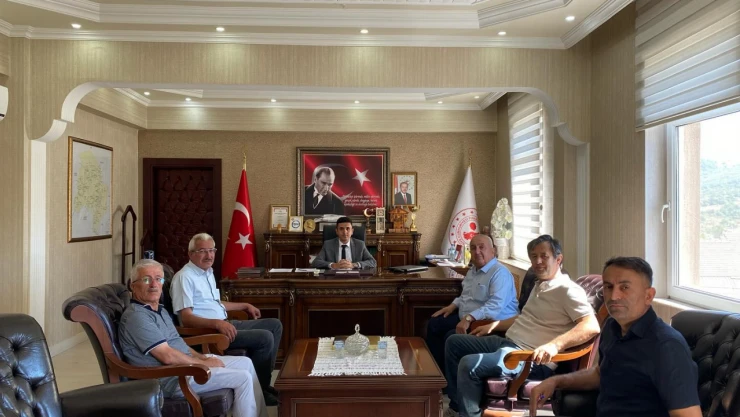 Pınarbaşı'nda Köylere Hizmet Götürme Birliği Encümen Toplantısı