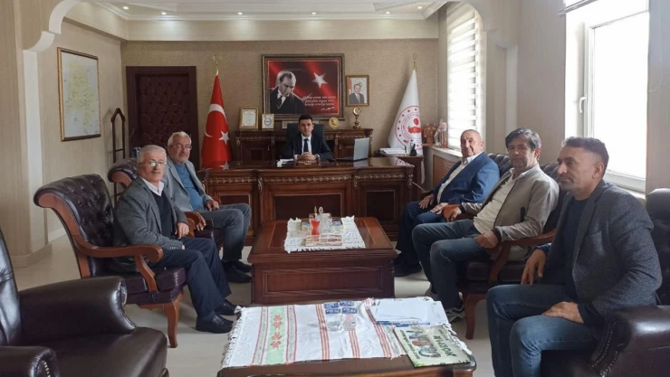 Pınarbaşı'nda Köylere Hizmet Toplantısı Yapıldı