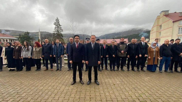 Pınarbaşı'nda Şehitler Anıldı