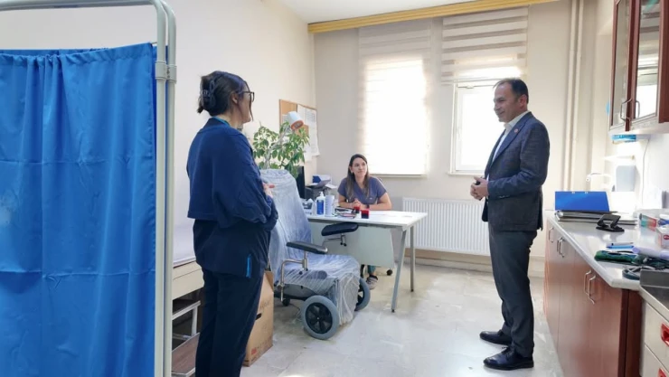 Pınarbaşı'nda Tıp Bayramı Kutlandı