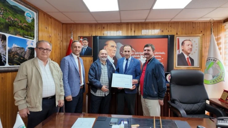 Pınarbaşı'nda Üniversite-Belde İş Birliği Görüşmesi