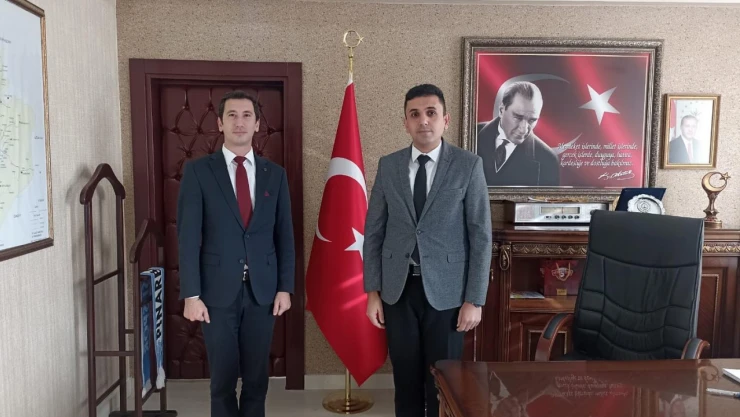 Pınarbaşı'nda Veda Ziyareti