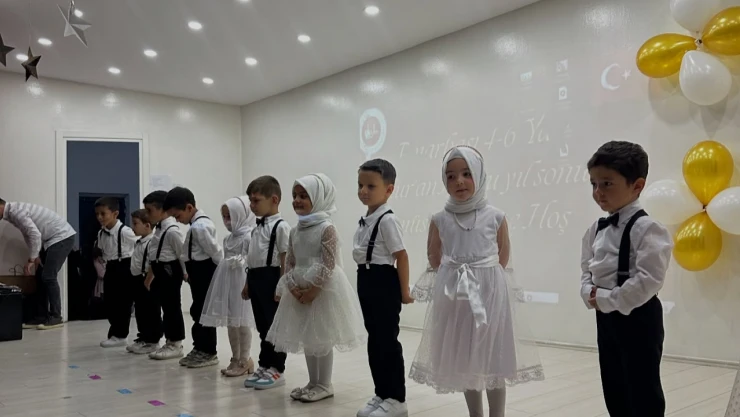 Pınarbaşı'nda Yıl Sonu Programı