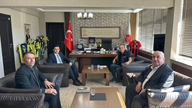 Pınarbaşı'nı Konuştular