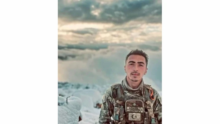 Şehit Piyade Sözleşmeli Er Müslüm Özdemir'in Yürek Burkan Hikayesi