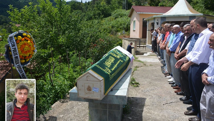 Polis adayı Koçak boğularak hayatını kaybetti