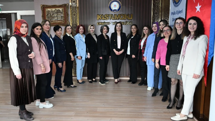 Polis Eşleri Derneği Genel Kurulu Gerçekleştirdi