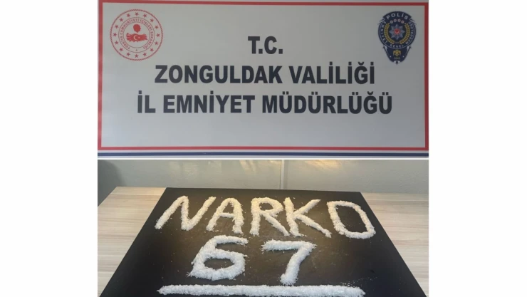Polisin Durdurduğu Araçtan Uyuşturucu Çıktı