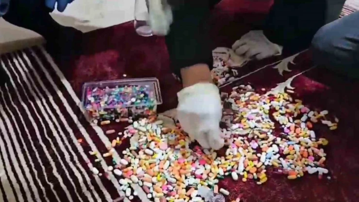 Vazolardan Uyuşturucu Çıktı