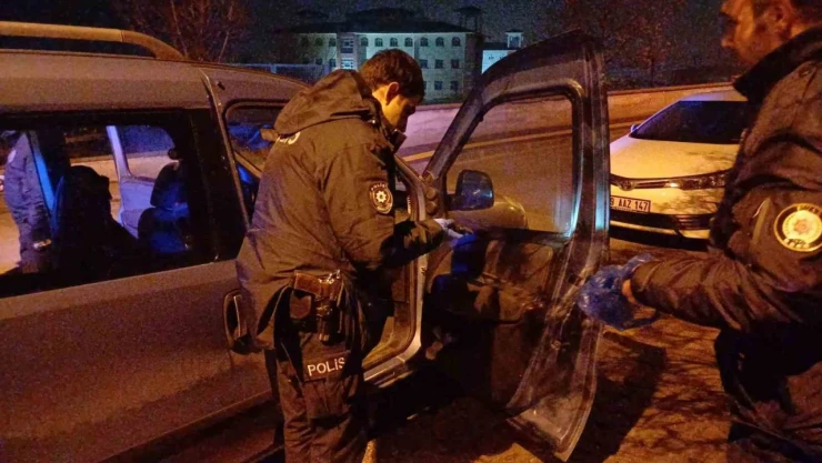 Alkollü Şahıs Yakalandı