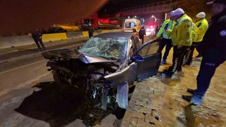 Polisten Kaçan Alkollü Sürücü Yakalandı