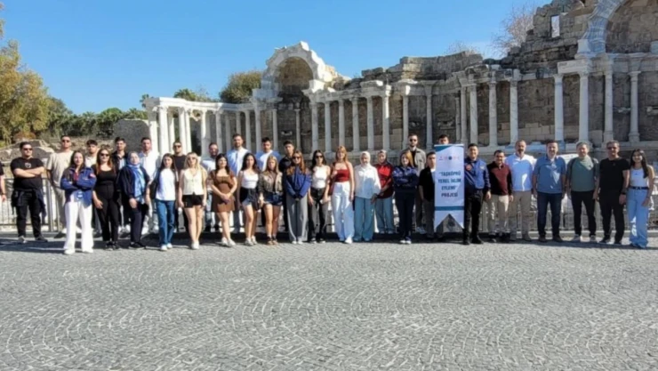 Pompeiopolis İçin İlham Side'den Geldi