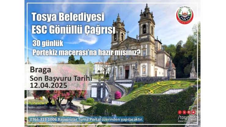 Portekiz'de Gönüllülük Serüveni Başlıyor!