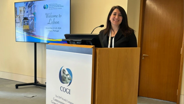 Portekiz'deki Kongreye KÜ'den Katılım