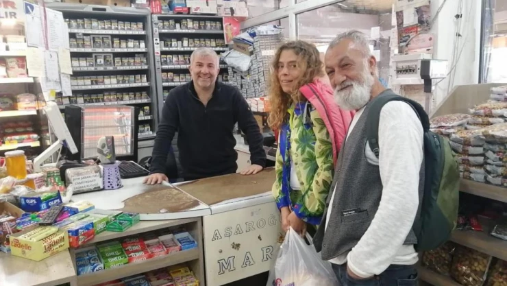 Portekiz'den gezmeye geldiler