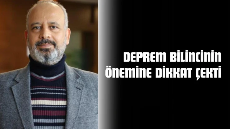 Prof. Dr. Mahmut Bilgehan: '1999 Öncesi Yapıların Dayanıklılığı Şüphelidir'