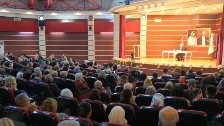 Prof. Dr. Mehmet Okuyan, Bolu'da Yoğun İlgiyle Karşılandı