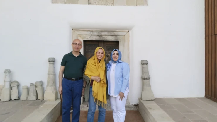 Prof. Dr. Osman Tolga Arıcak Yeşilay Kastamonu Şubesi'nin Konuğu Oldu