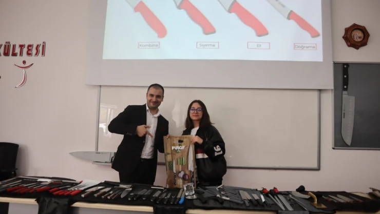 Profesyonel Bıçak Eğitimi Verildi