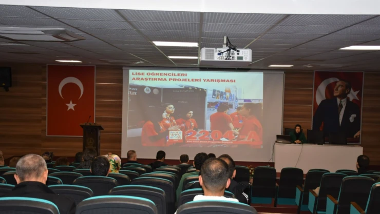 Proje Bilgilendirme Faaliyetleri Sürüyor