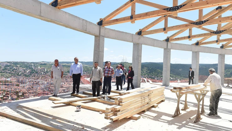 Projeler gün sayıyor