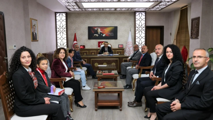 Projelerini Tanıttılar