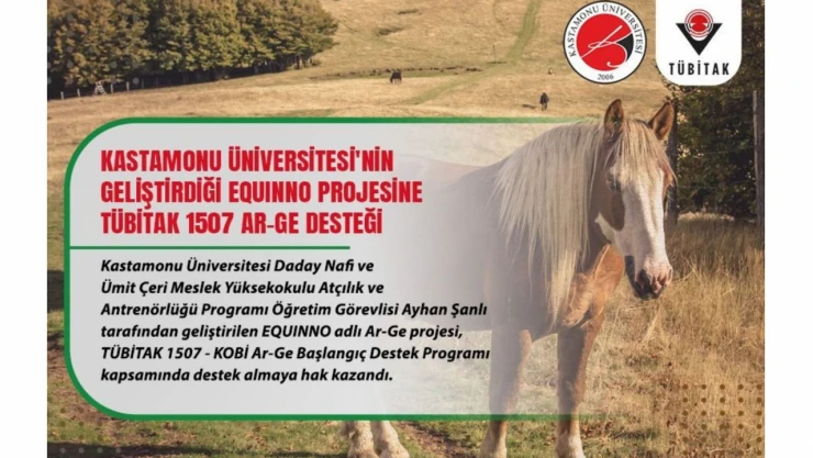 Projesine TÜBİTAK'tan Ar-Ge Desteği