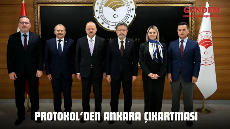 Protokol'den Ankara Çıkartması