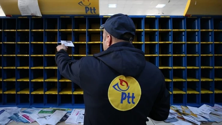 PTT 94 Milyon Mektubu Ulaştırdı