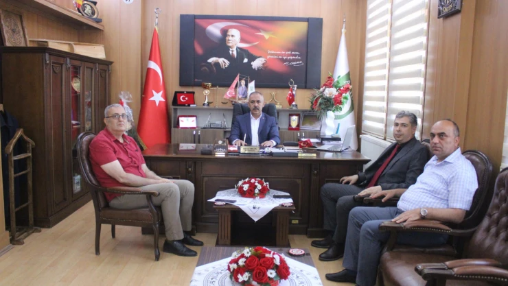 PTT'den Ağlı'ya Ziyaret