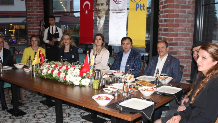 PTT, iftarda buluştu