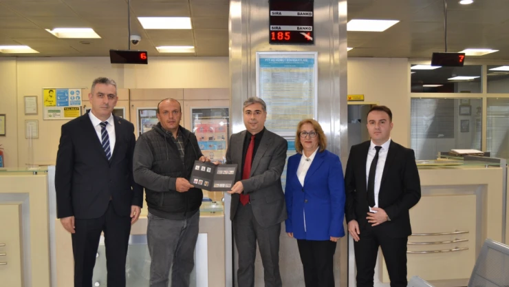 PTT'nin 185'inci Yılı Kutlandı