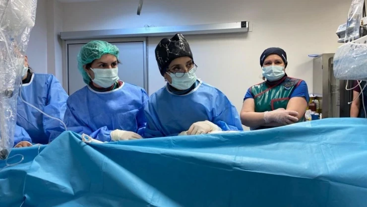 Pulmoner Kapağındaki Darlık İlk Defa Gerçekleştirilen Yöntemle Giderildi