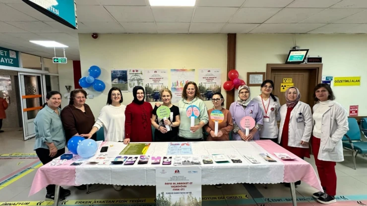 Pulmoner Rehabilitasyon Haftası etkinliği Düzenlendi