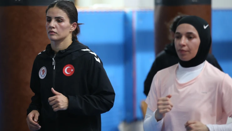 Rabia Ve Evin, Riyad'da Altın Madalya Peşinde