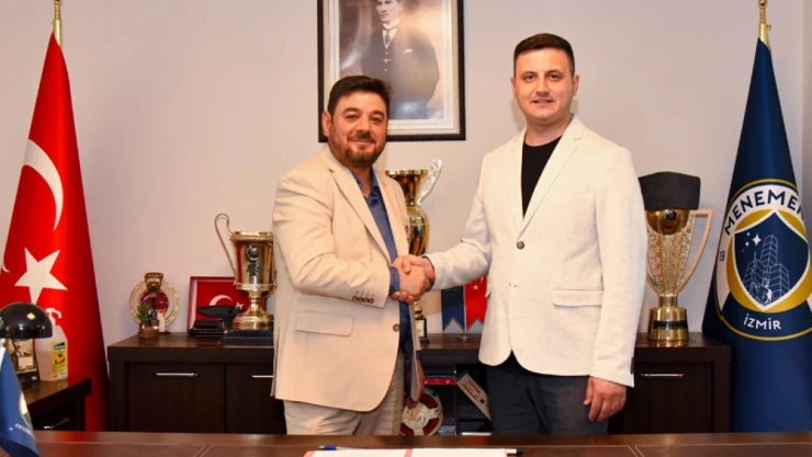 Rakip Menemen devredildi