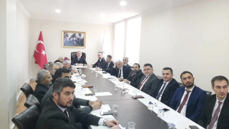 Ramazan'da Yapılacak Hizmetleri Görüştüler