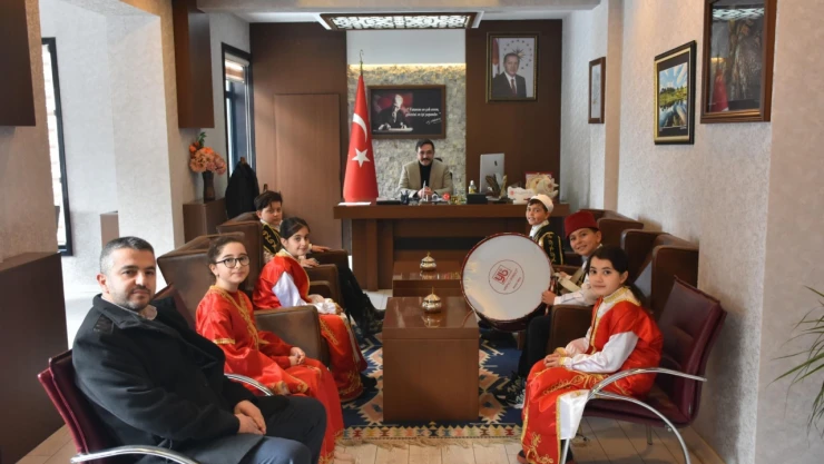 Ramazanın Gelişini Kutladılar