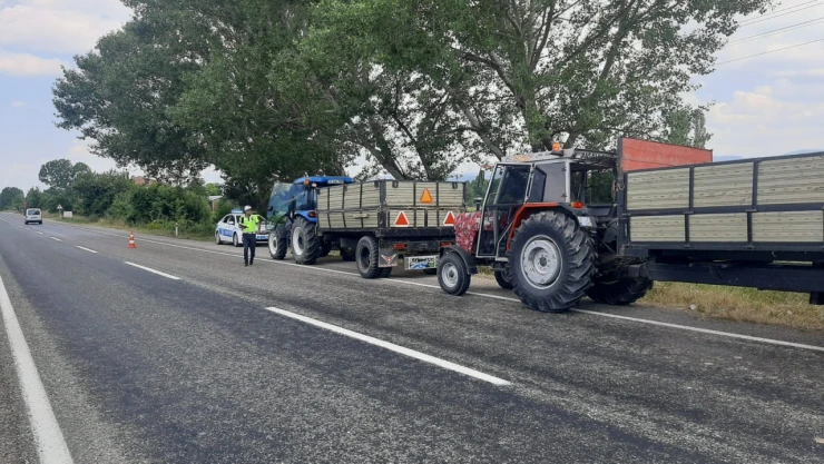 Reflektör denetimi yapıldı