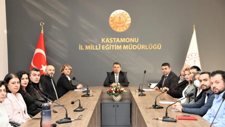 Rehberlik Hizmetleri Toplantısı Gerçekleştirildi